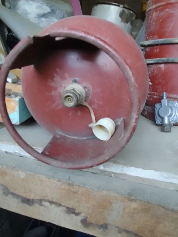 газбалон пропан б/у 2 газбалон пропан б/у 2