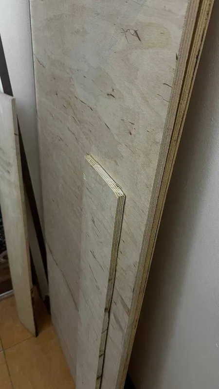Фанера (толщина 1,4 см)