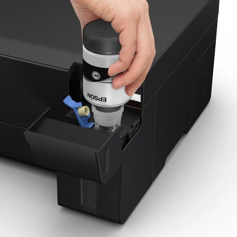 Epson M1050 A4 монохромный принтер СНПЧ 4 Epson M1050 A4 монохромный принтер СНПЧ 4