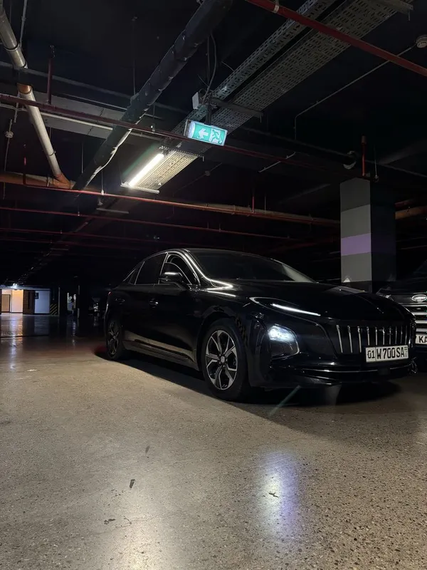 Hongqi eqm5 kraska toza halol prabek 2