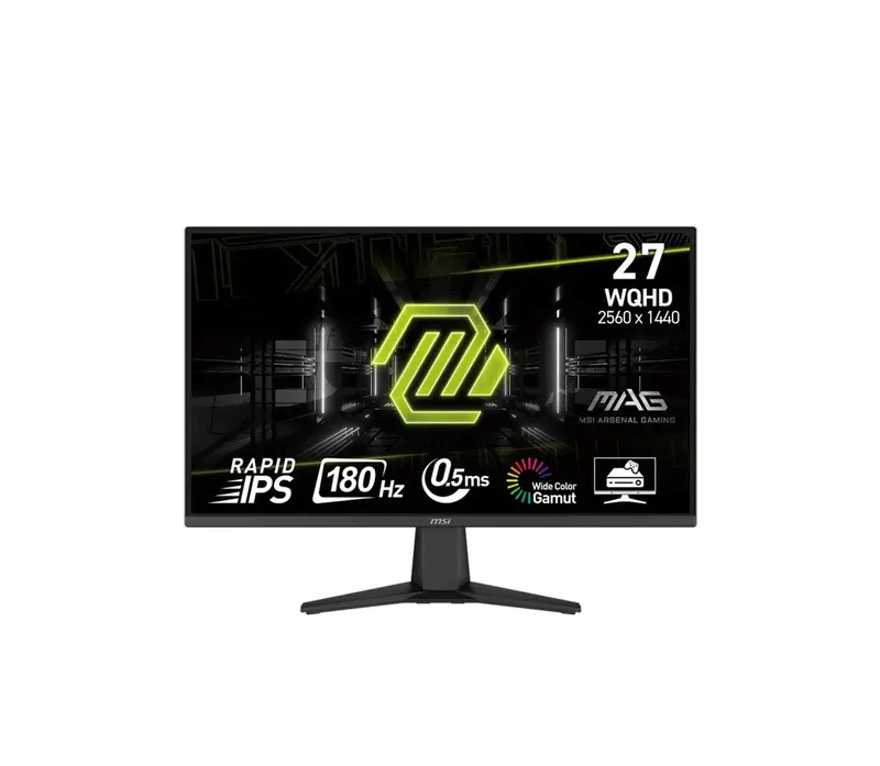 { Монитор 27" MSI G275QF 2K IPS 200Hz { Монитор 27" MSI G275QF 2K IPS 200Hz