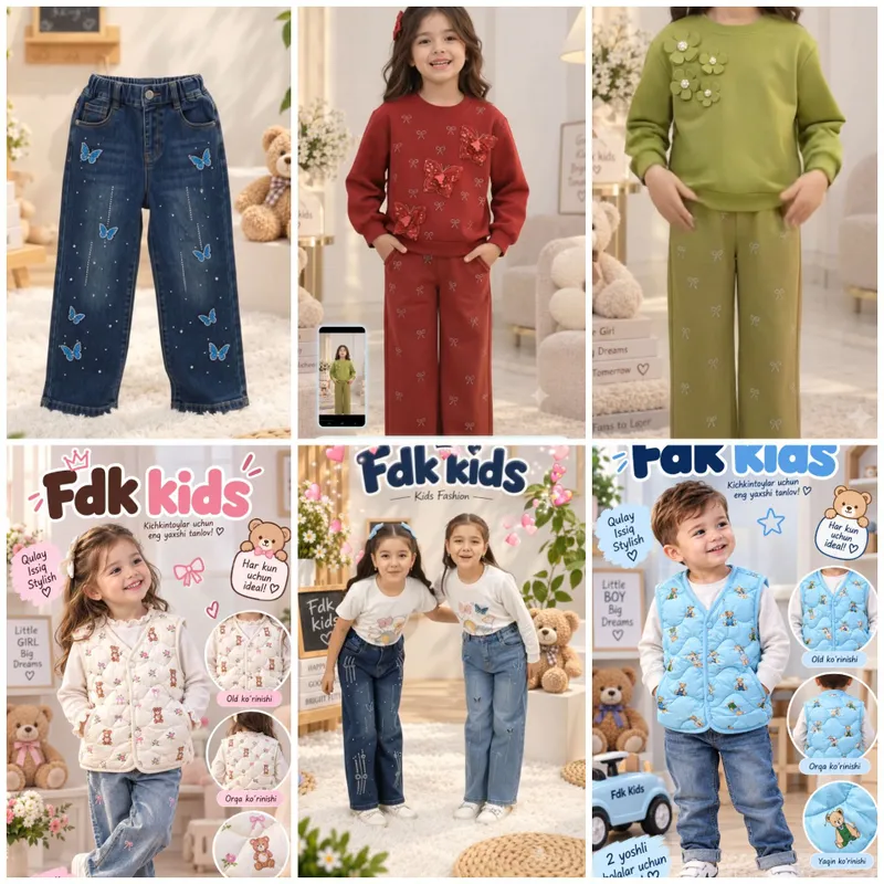 "Fdk kids" dokonida Kuzgi Qulay Narxlar 1 "Fdk kids" dokonida Kuzgi Qulay Narxlar 1
