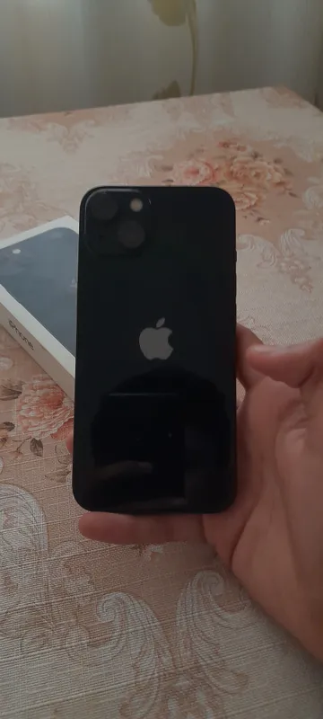 13 iCloud, telefon yangi, 95%, 128 GB 2