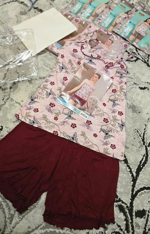 Turkiya Pijama Premium Sifat Arzon Narx S M L XL 1