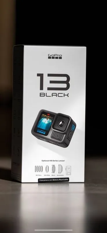 Gopro 13 black / gopro hero 13