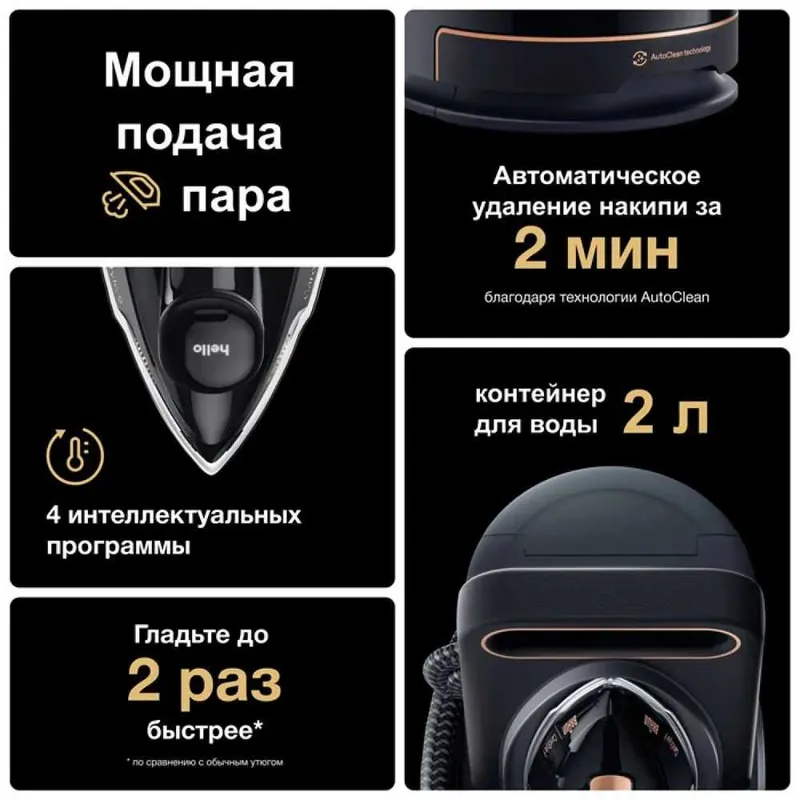 Парогенератор Braun CareStyle 9 IS9090BK, гарантия 1+1 год, доставк. — фото 2