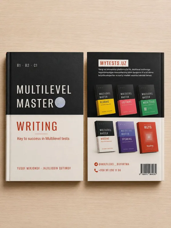 Multilevel master writing juda xam kuchli kitob