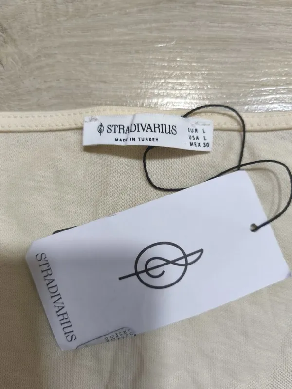 Ажурная майка от Stradivarius — фото 2