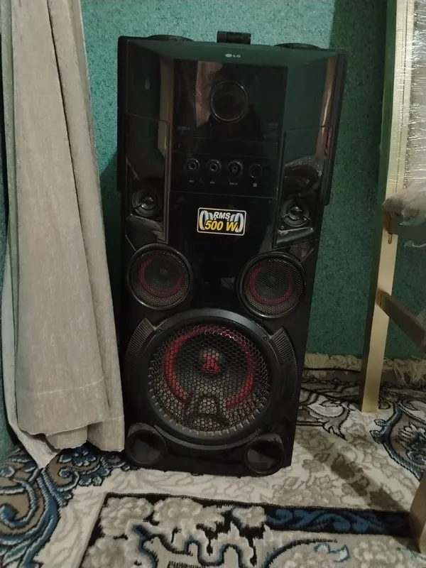 LG OM6560 rassiyadan opkelingan