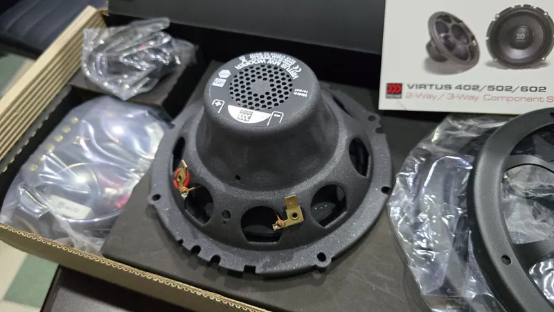 Morel Virtus 602 rsm140w 2х компонентная топовая акустика — фото 4