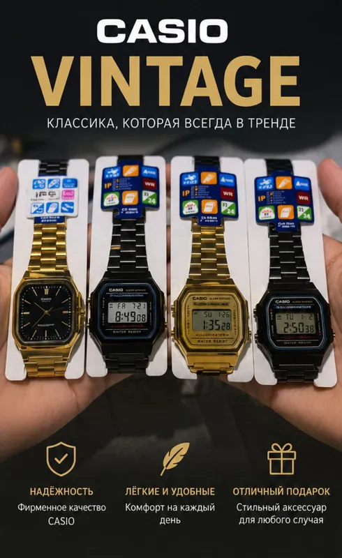 Casio Vintag