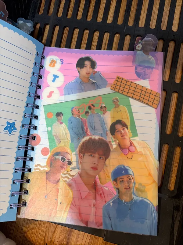 BTS bloknoti/daftari 7 BTS bloknoti/daftari 7