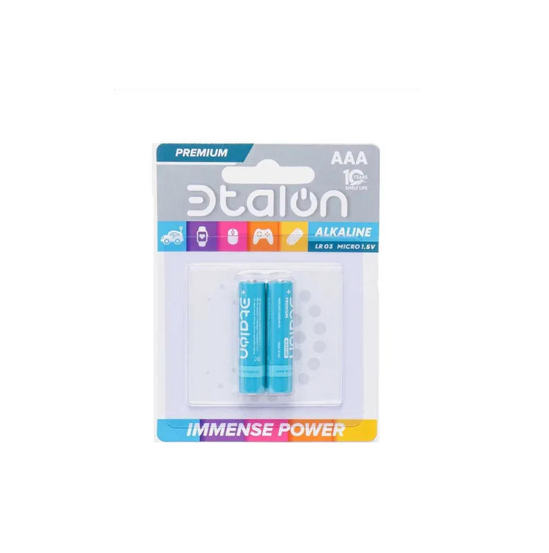 | Etalon Premium Pro AAA batareyalari (2 dona) | Etalon Premium Pro AAA batareyalari (2 dona)