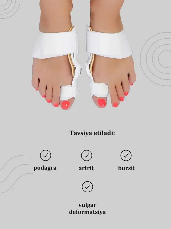 Barmoq tuzatuvchi shina narxlari sotiladi | ayollar va erkaklar uchun — фото 2