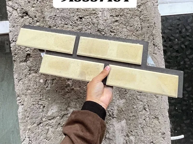 Fasadni plitka samarqand . Manzil supperda 2