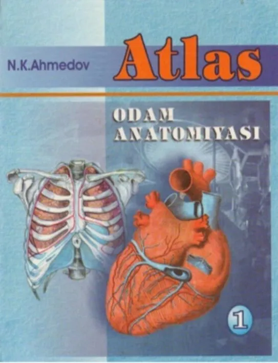 Anatomiya kitob ishlatilgan 1, 2 marta holati yaxshi