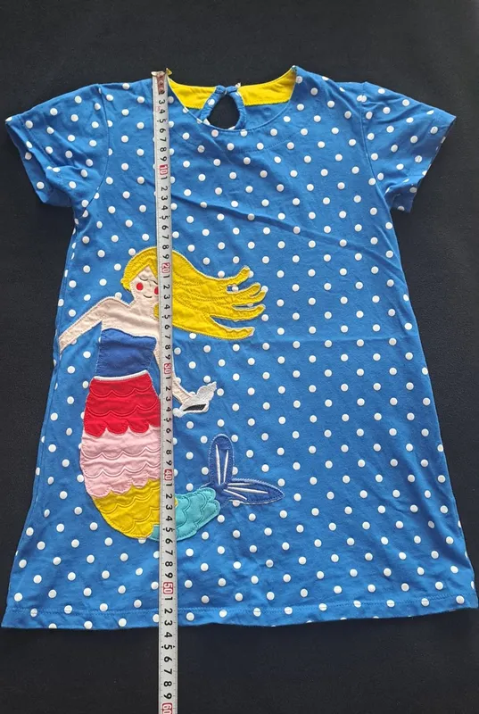 Платье , на 3-5лет, зависит от ребенка , 100%хб