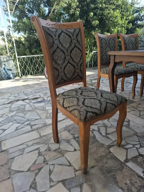 Rabochi holatlar yaxshi 8 ta stulchik 1 stol — фото 1