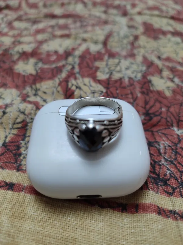 Серебряное кольцо. 1