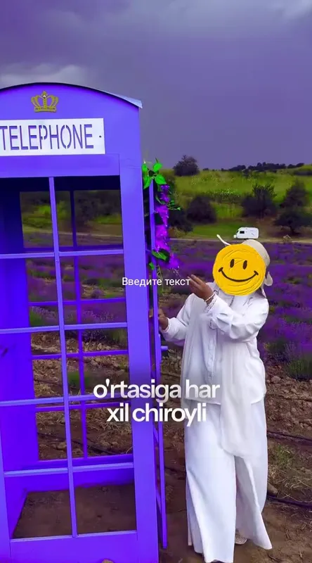Ретро Телефоный бутка для фото зон 4