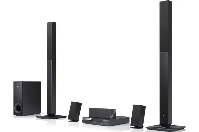 LG домашний кинотеатр сотилади