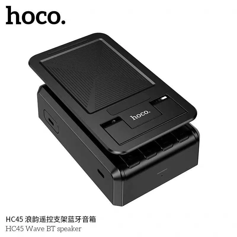 Hoco HC45 Настольная Bluetooth-колонка с функцией подставки для iPhone — фото 6