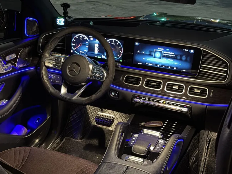 Mercedes benz Gls 450 eng fulli 7 Mercedes benz Gls 450 eng fulli 7