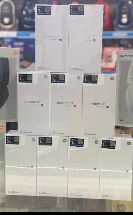 Продается Xiaomi 17T Global Год гарантия+Доставка