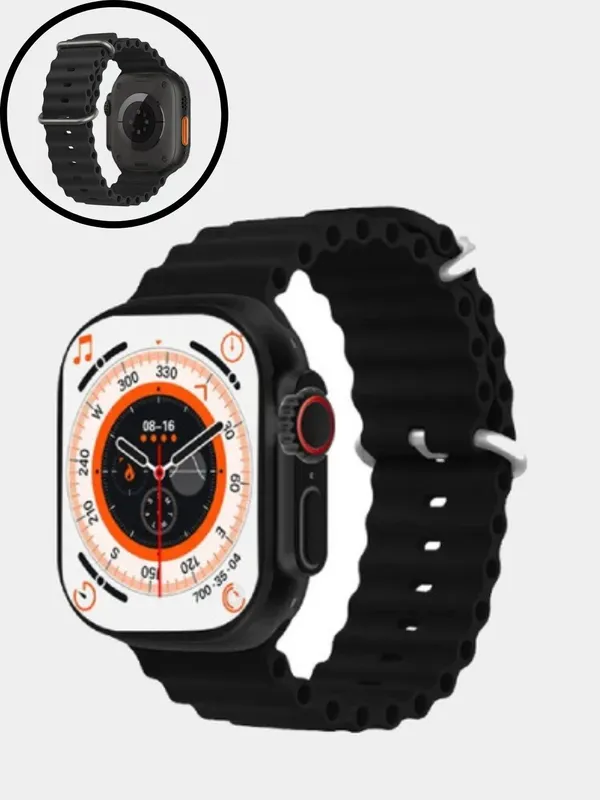 Smart watch T800 - kattalar va bolalar uchun maxsus — фото 2