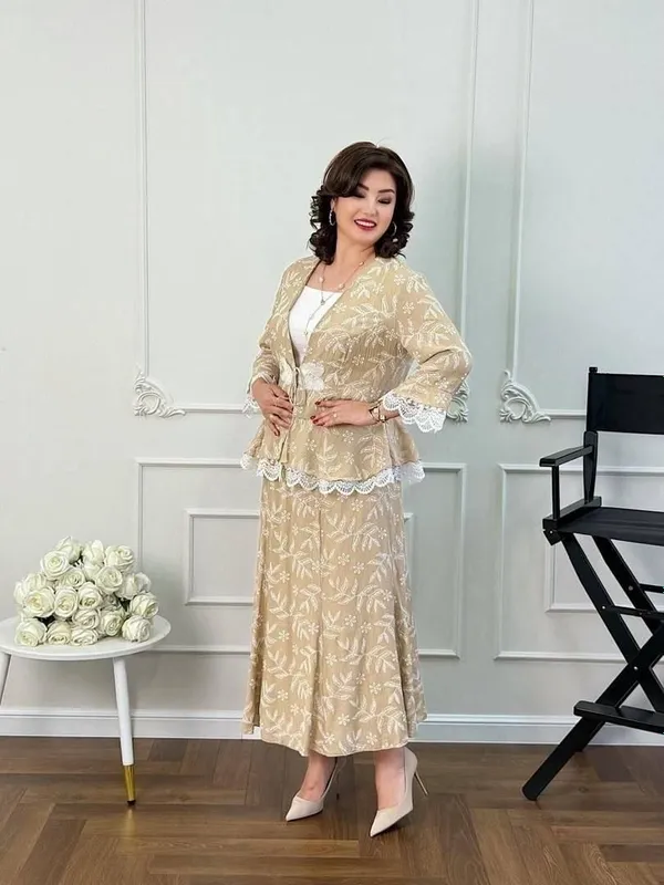 Bishkek yubka koftali