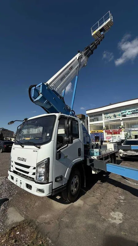 Автовышка 31метр ISUZU 2025