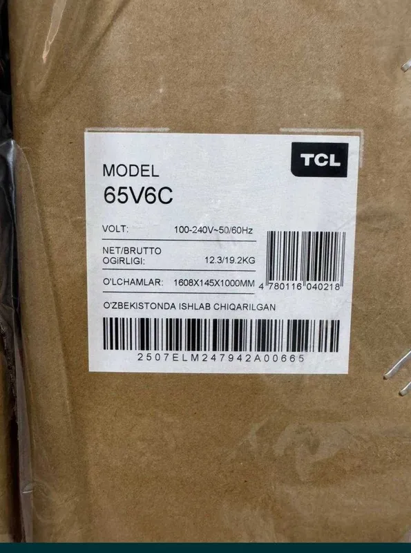 Телевизор TCL 65/55/43/32 4K ULTRA HD Smart TV Доставка бесплатно — фото 1