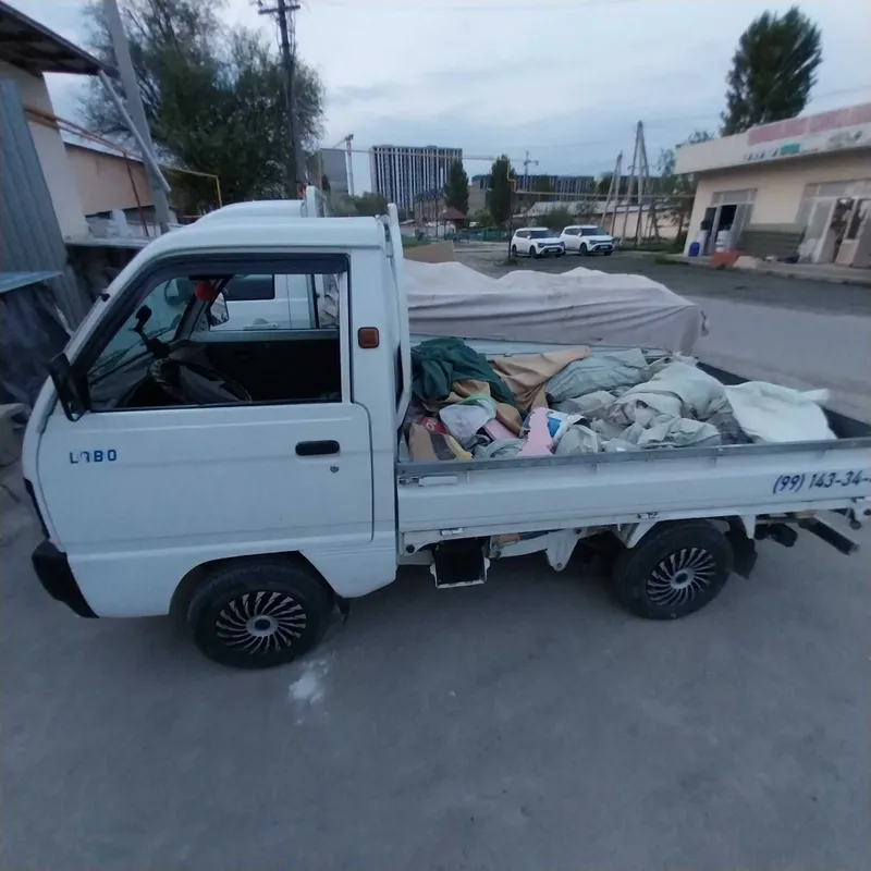 Musir olib chiqish вывоз мусира