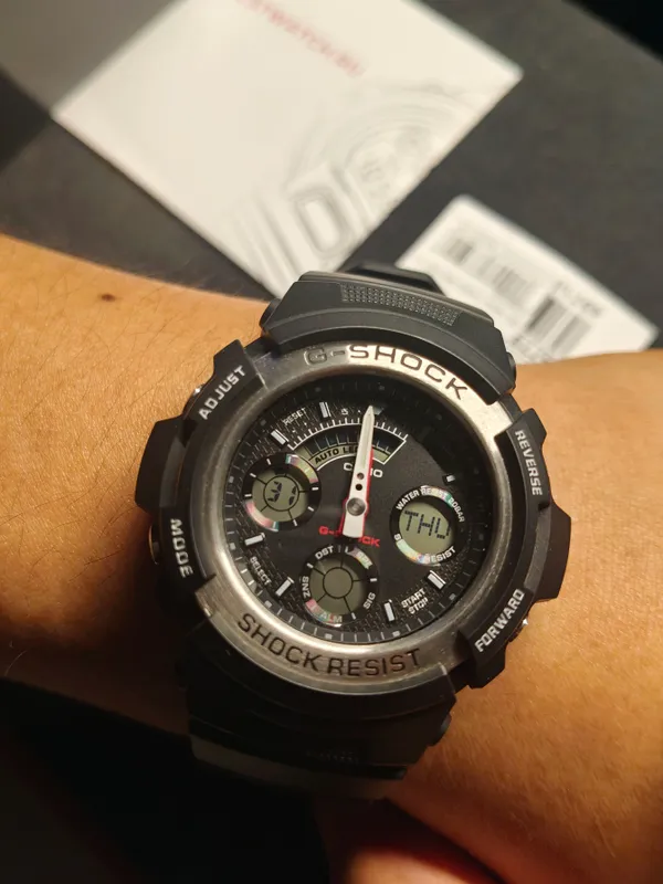 Casio G-shock aw-590