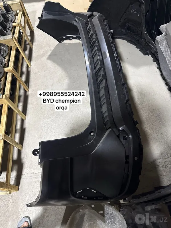 Бамперы BYD в наличии 5 Бамперы BYD в наличии 5