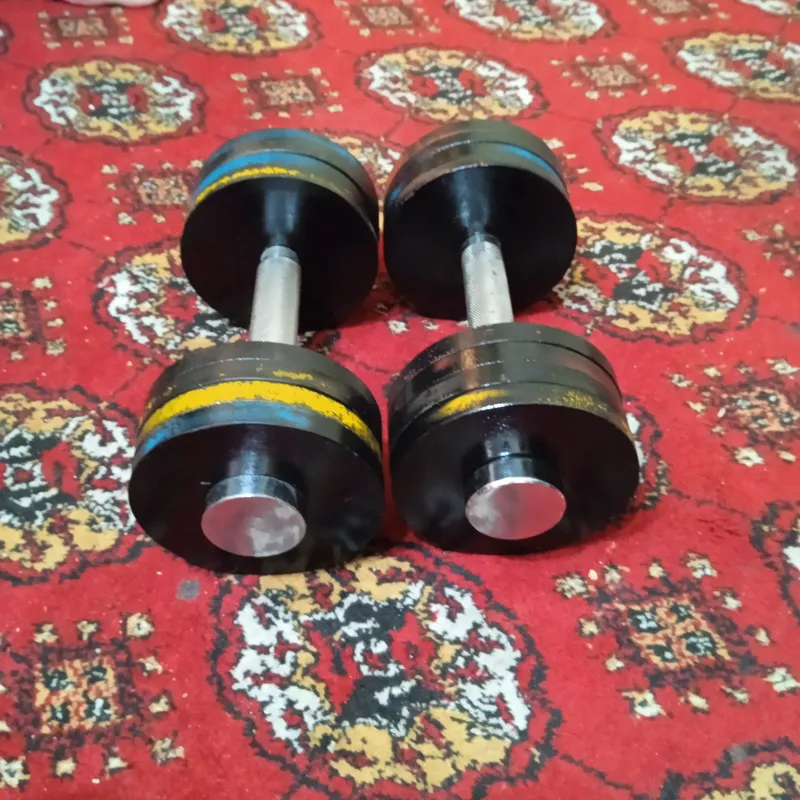 16 kg tosh 6 kg gantel