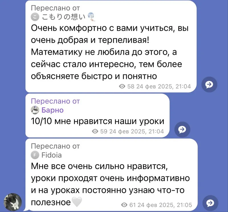 Лучший репетитор по математике! — фото 2