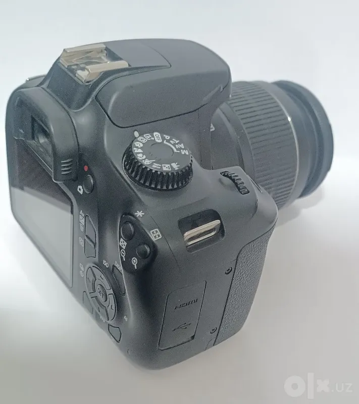 Продаётся фотоаппарат Canon EOS 4000D 5 Продаётся фотоаппарат Canon EOS 4000D 5