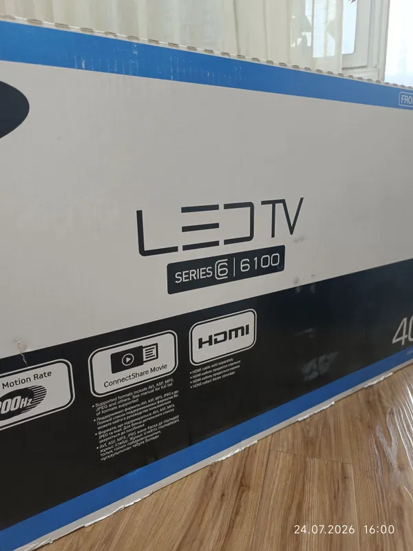 SAMSUNG LED TV series6/6100, diagonal 40" 5