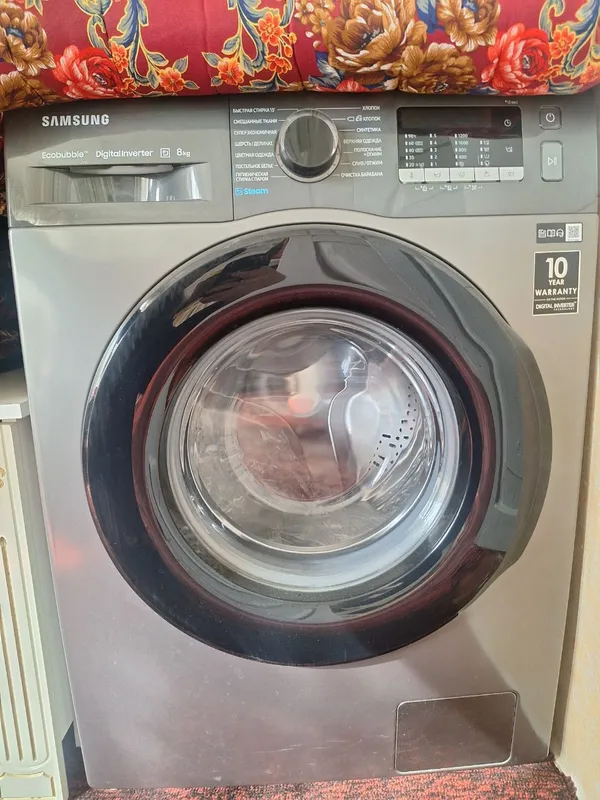kirmoshina Samsung 8kg yangi