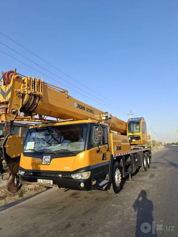 Кран XCMG 30 т QY30K5-I 2 Кран XCMG 30 т QY30K5-I 2