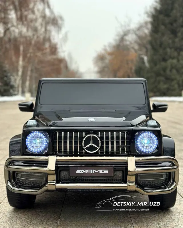 Детский электромобиль Mercedes Benc G63 AMG — фото 2