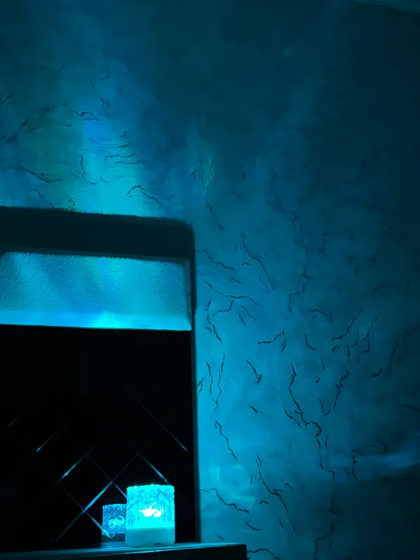 “Shimoliy yog‘du” effektli tungi chiroq — фото 1