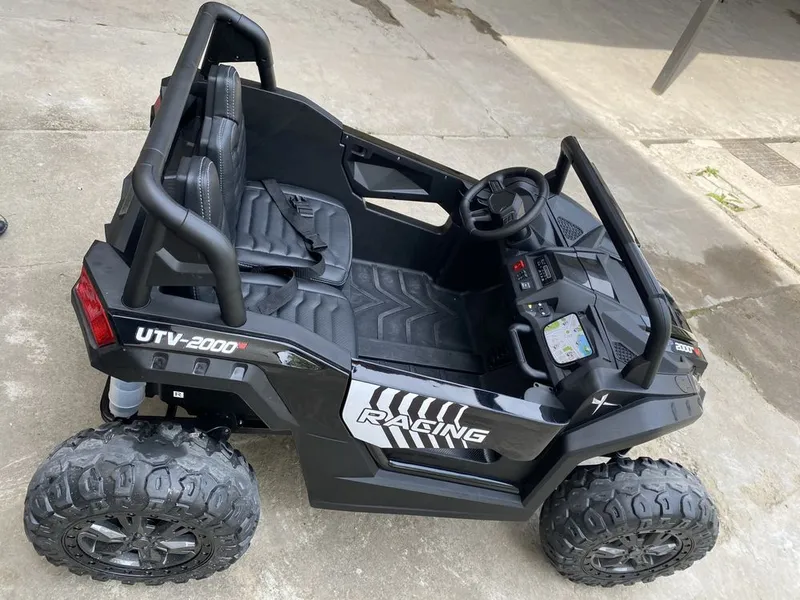 Bolalar elektr moshinasi “Buggi” holati alo darajada. — фото 5