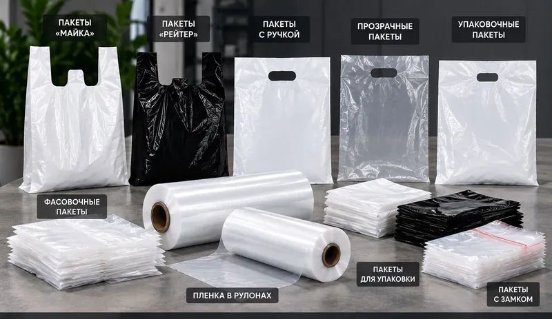 Mayka paket / Reyter paketlar / Пакеты майка оптом 5