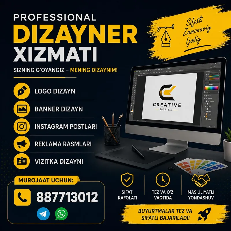 dizayner xizmatlari dizayner xizmatlari