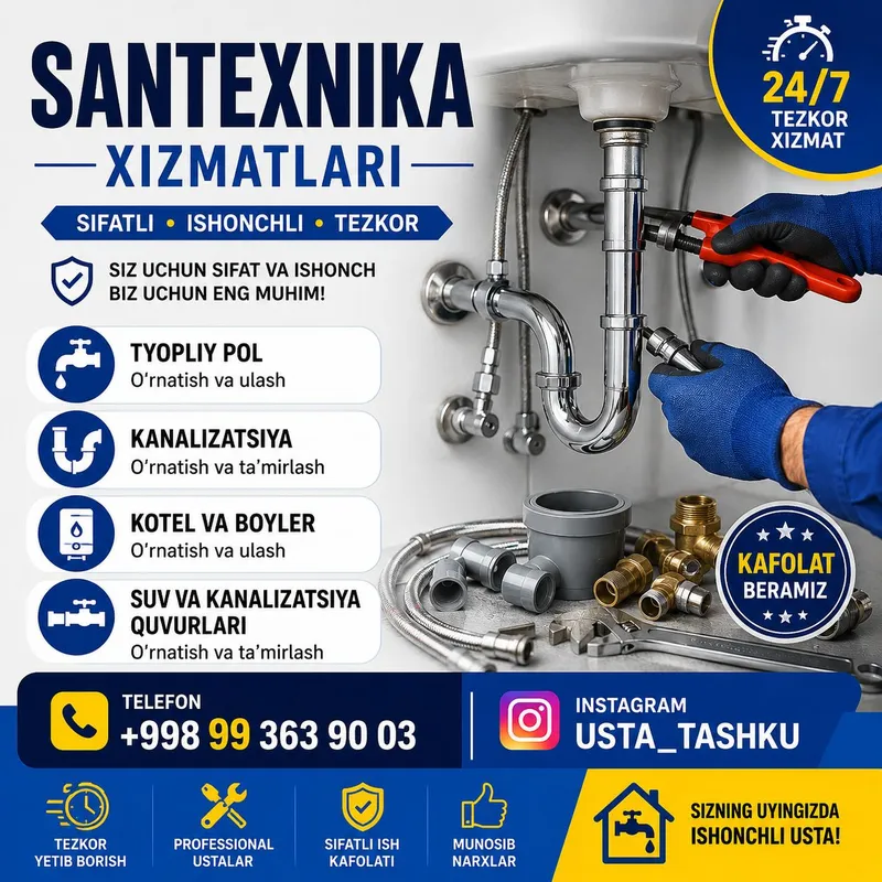 Santexnik Svarshik 24 7