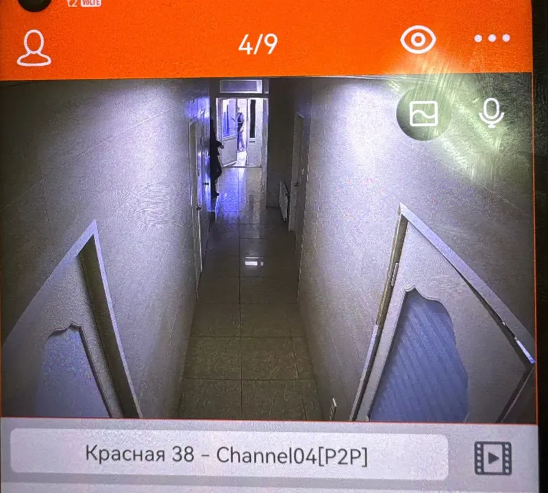 Установка "видеонаблюдение" "камеры"