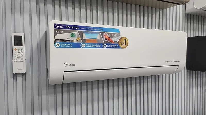 Кондиционер Midea ALBA Pro 12 000 btu Инвертор + AI + Wi-Fi Кондиционер Midea ALBA Pro 12 000 btu Инвертор + AI + Wi-Fi