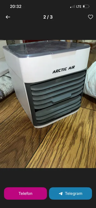 Arctic Air mini konditsioner (havo sovutgich)